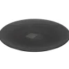 Gifi Assiette plate noire| Vaisselle Et Accessoires De Table