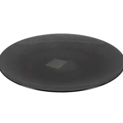 Gifi Assiette plate noire| Vaisselle Et Accessoires De Table