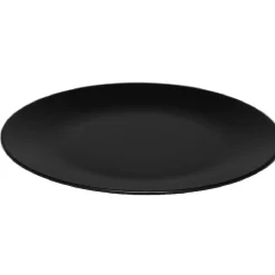 Gifi Assiette plate noire| Vaisselle Et Accessoires De Table