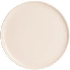 Gifi Assiette plate Oslo nude Ø27cm| Vaisselle Et Accessoires De Table
