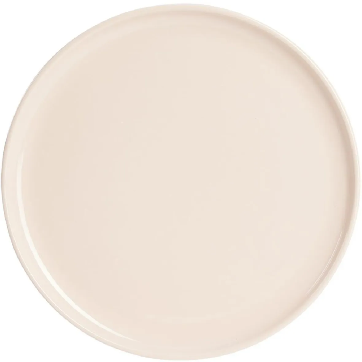 Gifi Assiette plate Oslo nude Ø27cm| Vaisselle Et Accessoires De Table