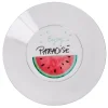 Gifi Assiette plate plastique pastèque envoy paradise| Vaisselle Et Accessoires De Table
