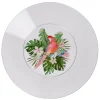 Gifi Assiette plate plastique perroquet exotique| Vaisselle Et Accessoires De Table