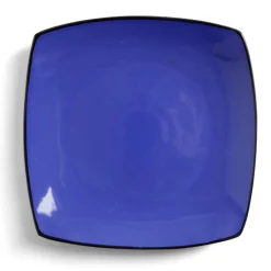 Gifi Assiette plate rectangulaire grès 27,5x27,5cm| Vaisselle Et Accessoires De Table
