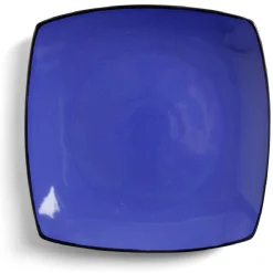 Gifi Assiette plate rectangulaire grès 27,5x27,5cm| Vaisselle Et Accessoires De Table