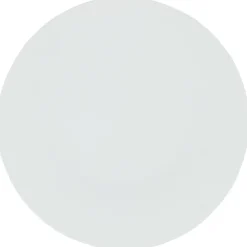 Gifi Assiette plate ronde blanche| Vaisselle Et Accessoires De Table