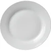 Gifi Assiette plate ronde blanche| Vaisselle Et Accessoires De Table