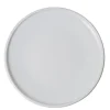 Gifi Assiette plate ronde blanche Terra| Vaisselle Et Accessoires De Table