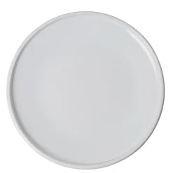 Gifi Assiette plate ronde blanche Terra| Vaisselle Et Accessoires De Table