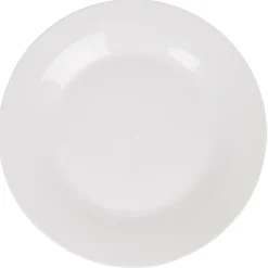 Vaisselle Et Accessoires De Table<Gifi Assiette plate ronde blanche