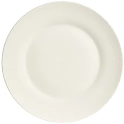 Gifi Assiette plate ronde blanche| Vaisselle Et Accessoires De Table