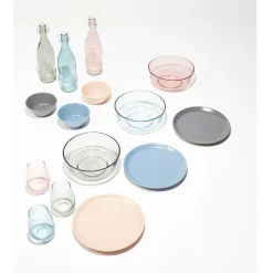 Gifi Assiette plate ronde couleur unie| Vaisselle Et Accessoires De Table