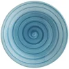 Gifi Assiette plate ronde déco spirale Ø25 cm| Vaisselle Et Accessoires De Table