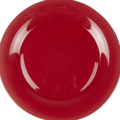 Gifi Assiette plate ronde Luminarc rouge Zana| Vaisselle Et Accessoires De Table
