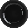Gifi Assiette plate ronde Luminarc noire Zana| Vaisselle Et Accessoires De Table
