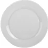 Gifi Assiette plate ronde Luminarc blanche Zana| Vaisselle Et Accessoires De Table