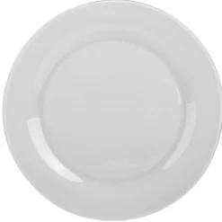 Gifi Assiette plate ronde Luminarc blanche Zana| Vaisselle Et Accessoires De Table