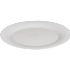 Gifi Assiette plate ronde Luminarc blanche Zana| Vaisselle Et Accessoires De Table