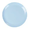 Gifi Assiette plate ronde Luminarc unie bleu clair Diwali| Vaisselle Et Accessoires De Table