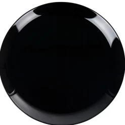 Gifi Assiette plate ronde Luminarc unie noire Diwali| Vaisselle Et Accessoires De Table