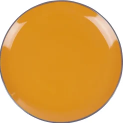 Vaisselle Et Accessoires De Table<Gifi Assiette plate ronde orange et violet