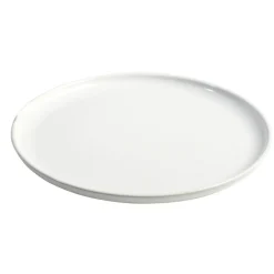 Gifi Assiette plate ronde Oslo blanche| Vaisselle Et Accessoires De Table