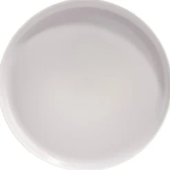 Vaisselle Et Accessoires De Table<Gifi Assiette plate ronde Oslo porcelaine gris uni