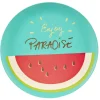 Vaisselle Et Accessoires De Table<Gifi Assiette plate ronde pastèque Enjoy Paradise en plastique