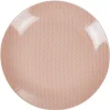 Gifi Assiette plate rose zebrée collection Crazy| Vaisselle Et Accessoires De Table