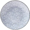 Vaisselle Et Accessoires De Table<Gifi Assiette plate style japonais porcelaine bleu blanc