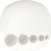 Gifi Assiette plate tourbillons gris| Vaisselle Et Accessoires De Table