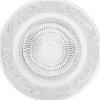 Vaisselle Et Accessoires De Table<Gifi Assiette plate transparente ciselée