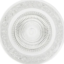 Vaisselle Et Accessoires De Table<Gifi Assiette plate transparente ciselée