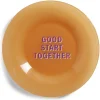 Vaisselle Et Accessoires De Table<Gifi Assiette plate verre coloré avec message Ø20cm - 3 modèles