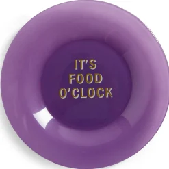 Vaisselle Et Accessoires De Table<Gifi Assiette plate verre coloré avec message Ø20cm - 3 modèles