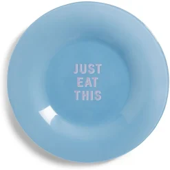 Vaisselle Et Accessoires De Table<Gifi Assiette plate verre coloré avec message Ø20cm - 3 modèles