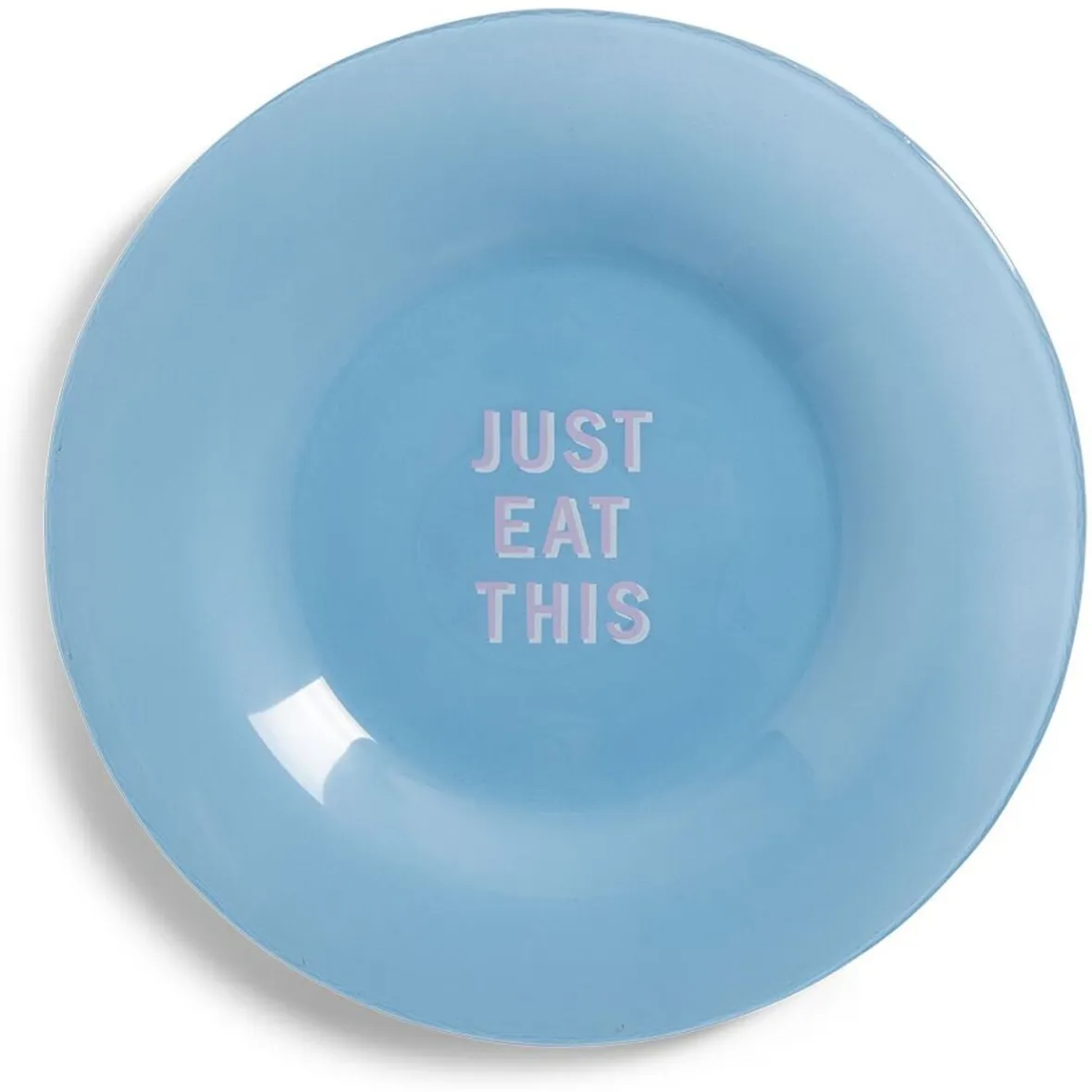 Vaisselle Et Accessoires De Table<Gifi Assiette plate verre coloré avec message Ø20cm - 3 modèles