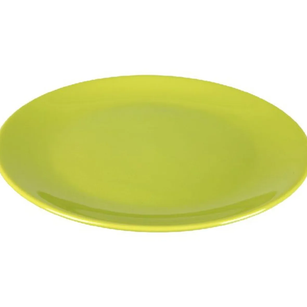 Vaisselle Et Accessoires De Table<Gifi Assiette plate verte