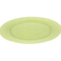 Vaisselle Et Accessoires De Table<Gifi Assiette plate verte amande