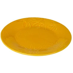 Gifi Assiette plate verte ou jaune| Vaisselle Et Accessoires De Table