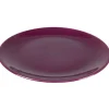 Gifi Assiette plate violette| Vaisselle Et Accessoires De Table