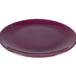 Gifi Assiette plate violette| Vaisselle Et Accessoires De Table