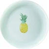 Vaisselle Et Accessoires De Table<Gifi Assiette ronde en plastique décor ananas