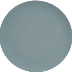 Gifi Assiette ronde fibre de bambou unie vert d'eau| Vaisselle Et Accessoires De Table