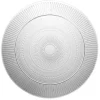 Gifi Assiette ronde plate en verre transparent Luminarc Louison ø 25 cm| Vaisselle Et Accessoires De Table