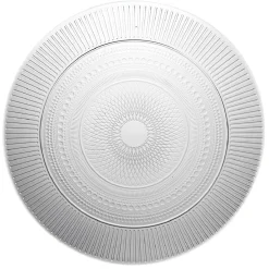 Gifi Assiette ronde plate en verre transparent Luminarc Louison ø 25 cm| Vaisselle Et Accessoires De Table