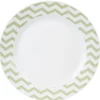 Gifi Assiette ronde plate faïence motif coeur| Vaisselle Et Accessoires De Table
