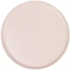 Gifi Assiette ronde plate Nordic porcelaine rose| Vaisselle Et Accessoires De Table