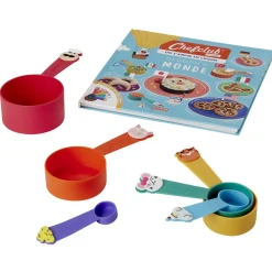 Préparation Culinaire<Gifi Atelier cuisine enfant Chefclub Les recettes du monde