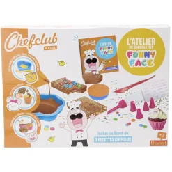 Préparation Culinaire<Gifi Atelier pâtissier enfant Chefclub 3 recettes